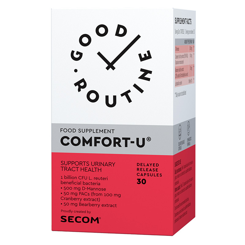 Comfort-U Good Routine, Secom, 60 capsule