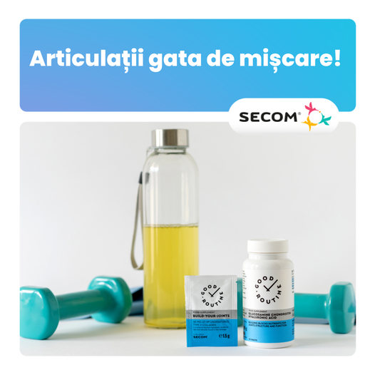 Build-Your-Joints Good Routine, Secom, 30 capsule