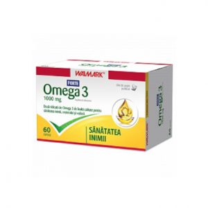 Omega 3 1000 mg, Walmark, 60 capsule
