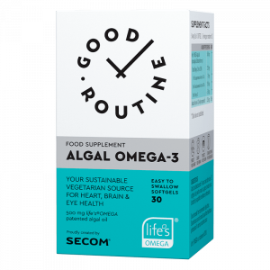 Algal Omega-3 Good Routine, Secom
