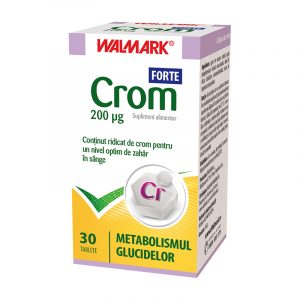 Crom Forte Walmark, 30 tablete
