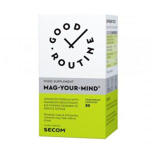 Mag-Your-Mind Good Routine, Secom, 30 capsule