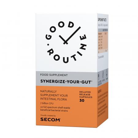 Synergize-Your-Gut, Secom, 30 capsule