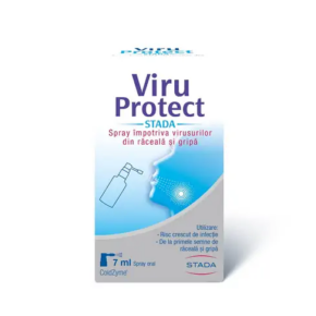 Viruprotect spray 7 ml impotriva virusurilor din raceala si gripa