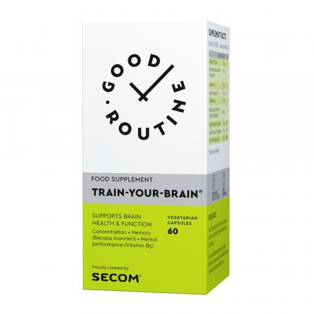 Train-Your-Brain Good Routine, Secom, 60 capsule