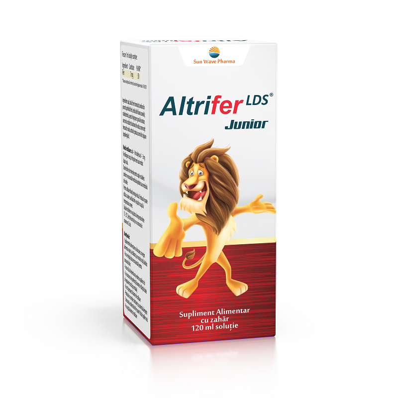 Sirop Altrifer LDS Junior, 120 ml