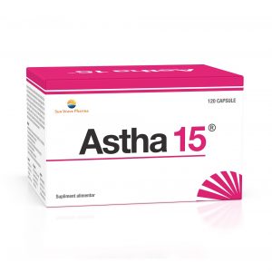 Astha 15, Sun Wave Pharma, 120 capsule