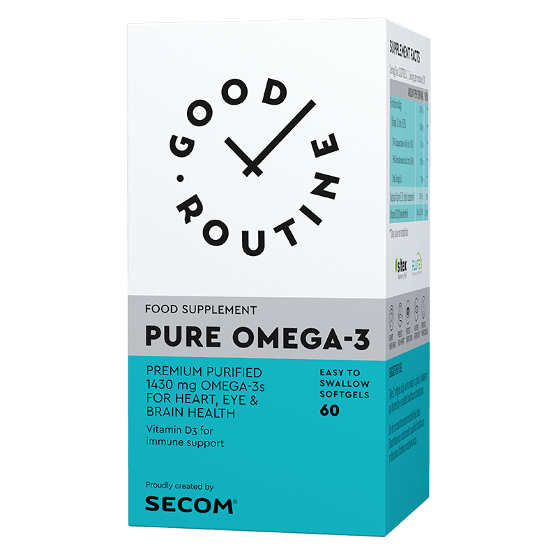 Pure Omega-3 Secom, 60 capsule