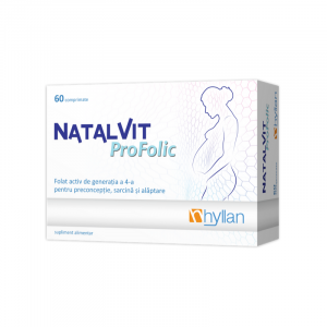 Natalvit ProFolic, Hyllan, Supliment alimentar