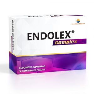 Endolex Complex, Sun Wave Pharma, 30 comprimate