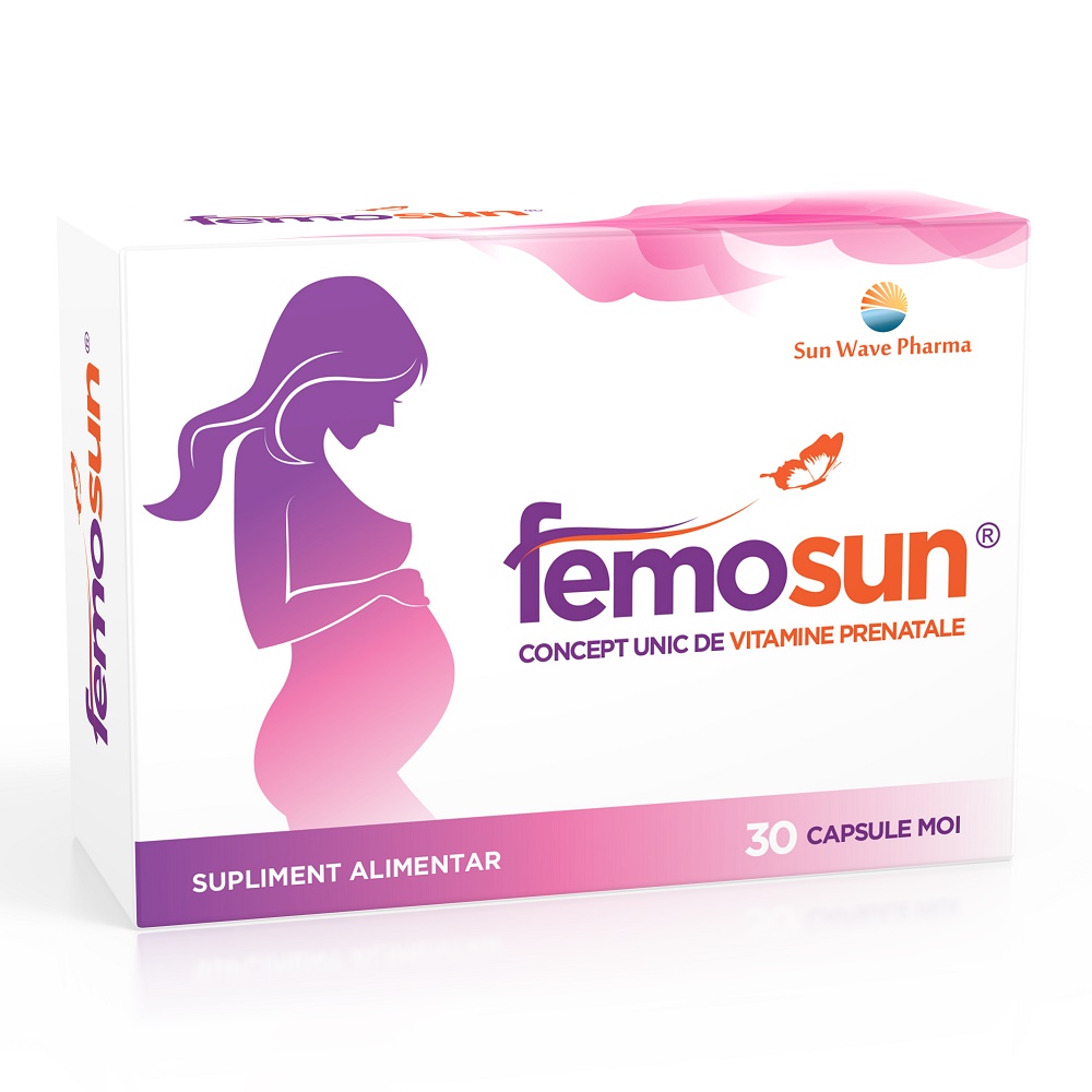 Femosun, Sun Wave Pharma, 30 capsule moi