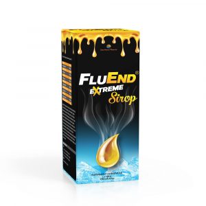 FluEnd Extreme Sirop Sun Wave Pharma, 150 ml