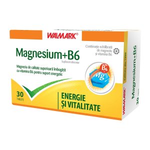 Magneziu+B6 Walmark, 30 tablete