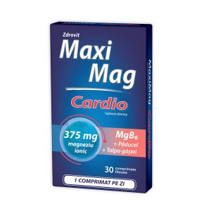 MaxiMag Cardio, Zdrovit, 30 comprimate