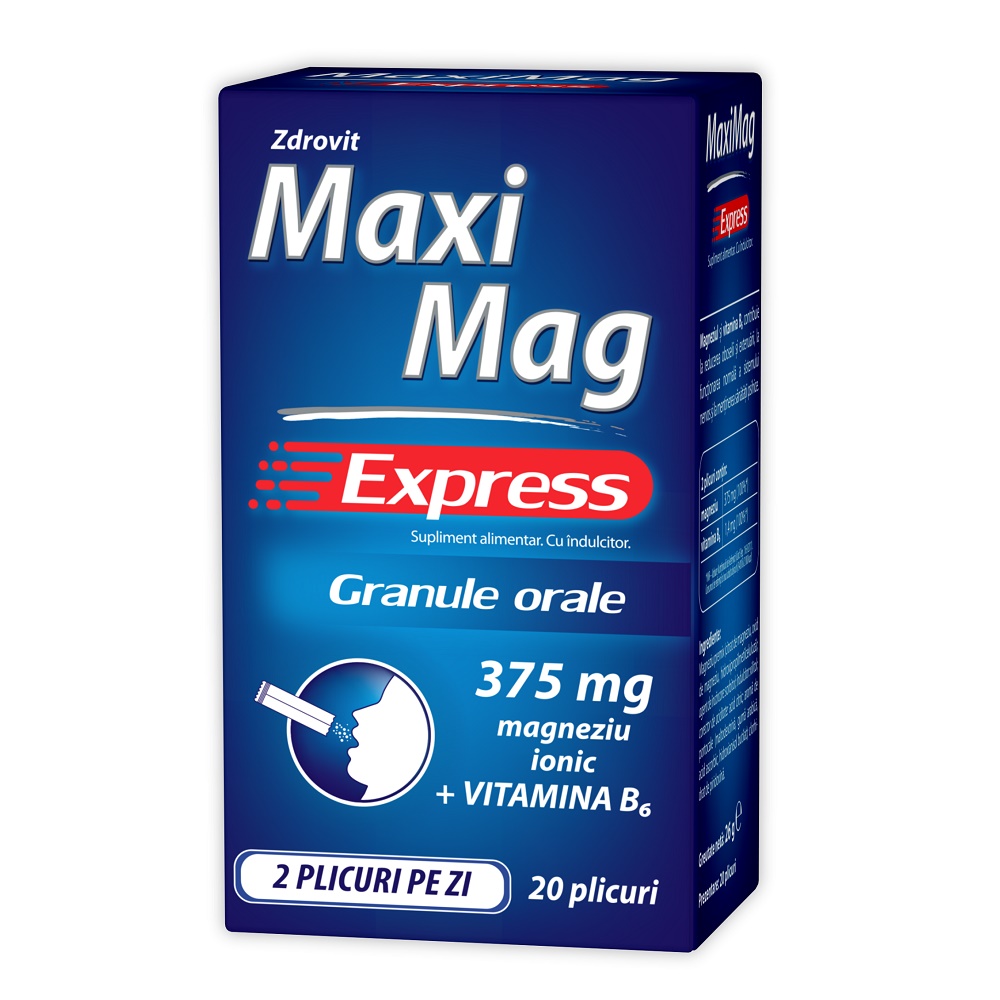 MaxiMag Express, Zdrovit, 20 plicuri