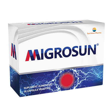 Migrosun, Sun Wave Pharma, 30 capsule vegetale