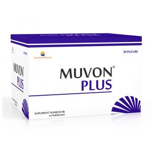 Muvon Plus, Sun Wave Pharma, 30 plicuri