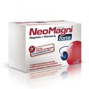 NeoMagni Forte, Aflofarm, 50 comprimate