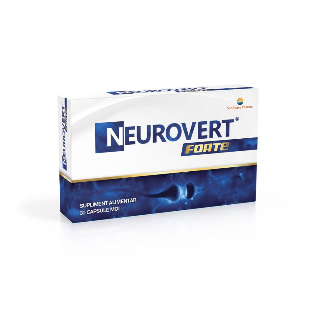 Neurovert Forte Sun Wave Pharma 30 capsule