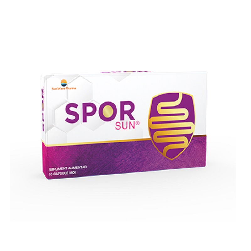 Spor Sun, Sun Wave Pharma, 10 capsule moi