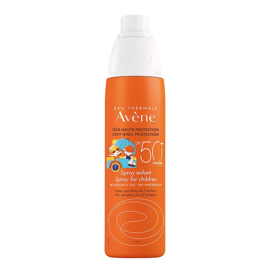 Spray cu protectie solara Avene pentru copii SPF 50+, 200 ml