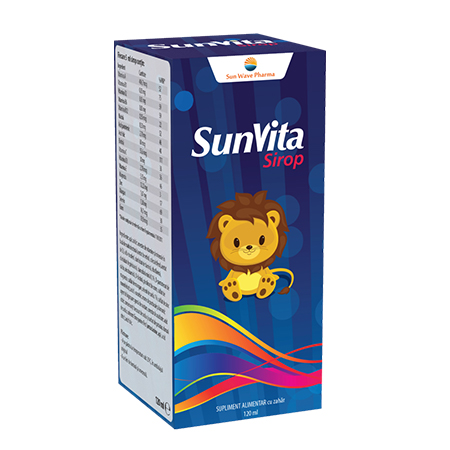 SunVita Sirop Sun Wave Pharma, 120 ml