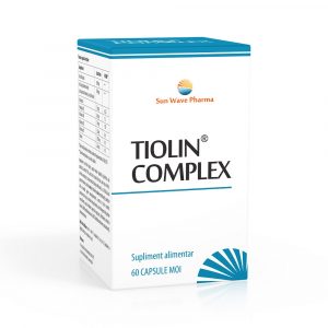 Tiolin Complex, Sun Wave Pharma, 60 capsule