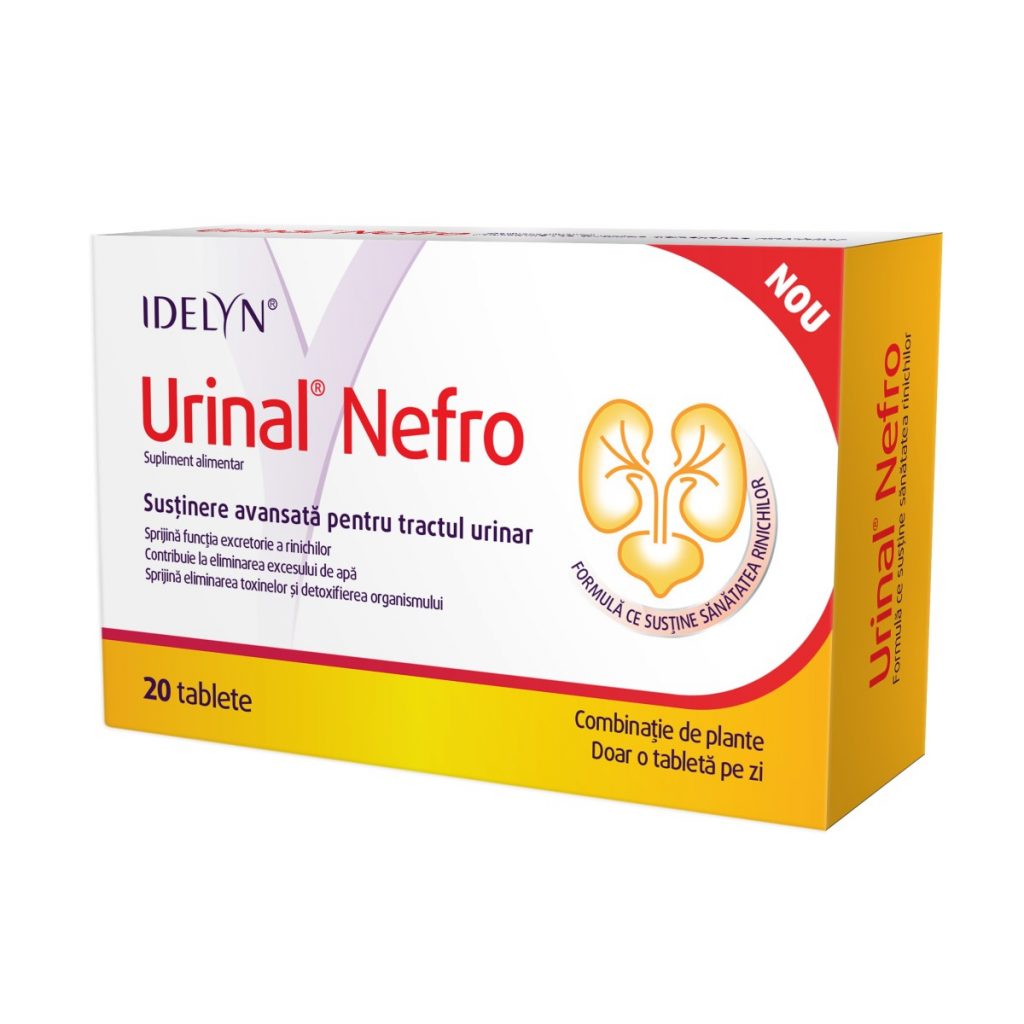 Urinal Nefro, Walmark, Supliment alimentar, 10 tablete