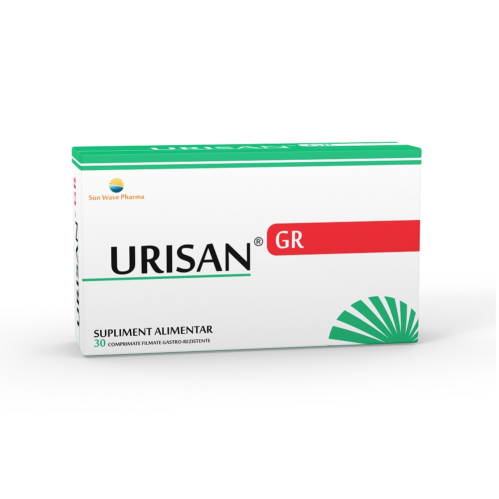 Urisan GR, Sun Wave Pharma, 30 comprimate