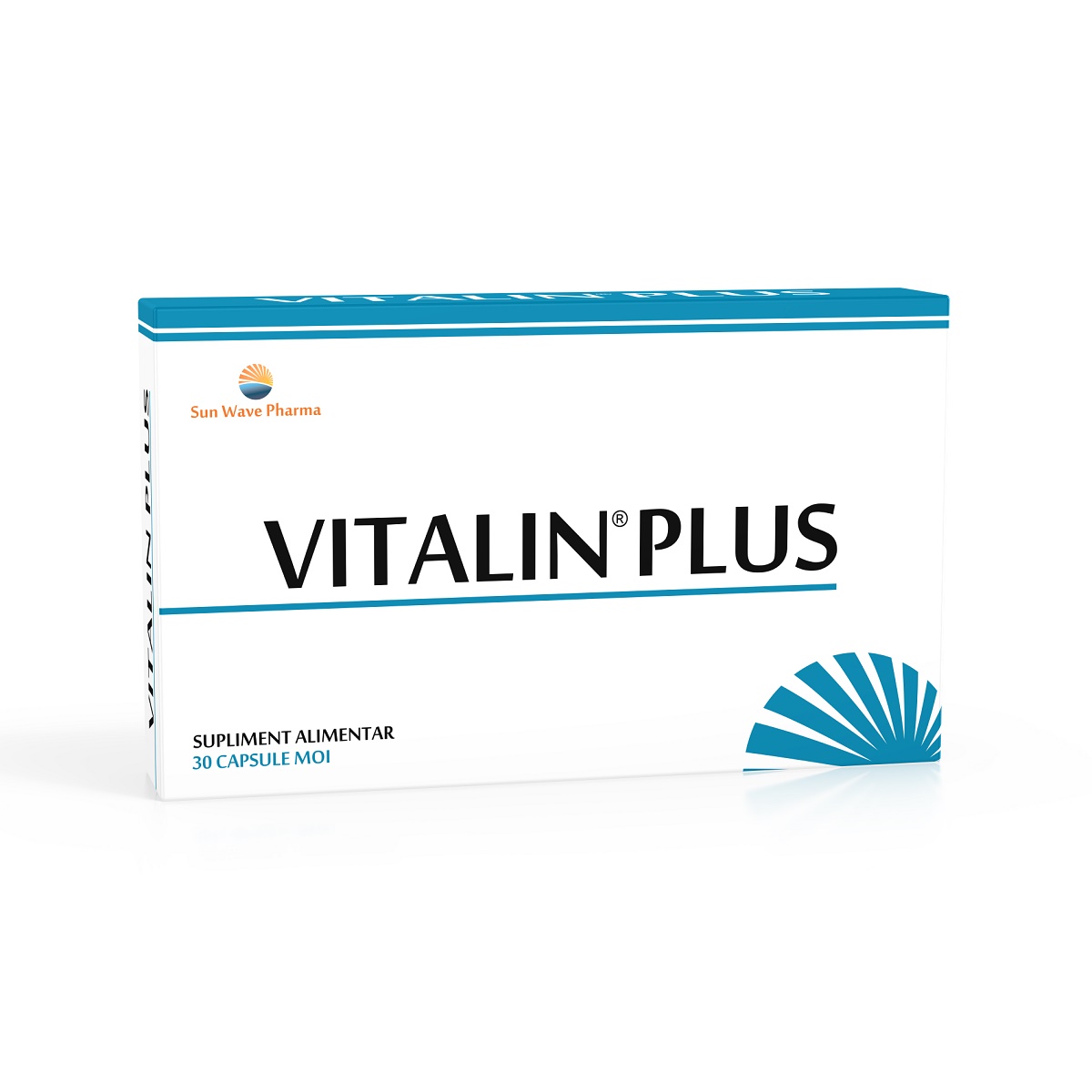 Vitalin Plus, Sun Wave Pharma, 30 capsule
