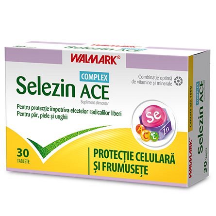 Selezin Ace, Walmark, 30 tablete