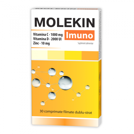 Molekin Imuno, Zdrovit, 30 comprimate