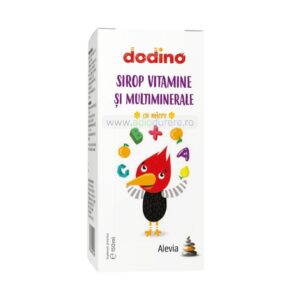 Sirop cu Multivitamine si Minerale Dodino, Alevia, 150 ml