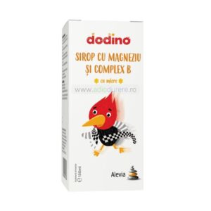 Sirop cu Magneziu si Complex B Dodino, Alevia, 150 ml