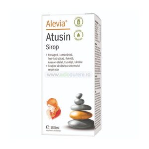 Sirop Atusin cu rol in calmarea tusei, Alevia, 150 ml