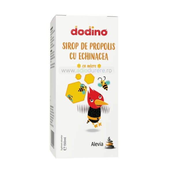 Sirop Dodiono cu Propolis si Echinacea, Alevia, 150 ml