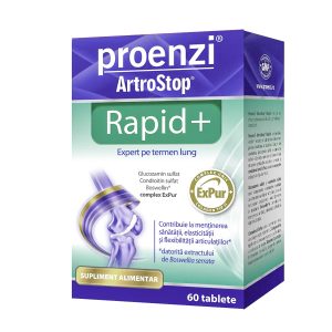Proenzi ArtroStop Rapid+ Walmark Supliment alimentar 60 tablete