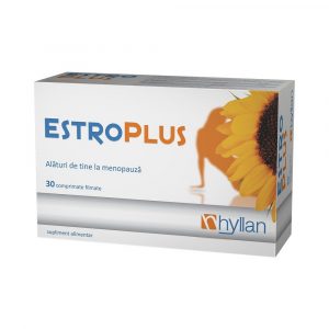 EstroPlus, Hyllan Pharma, Supliment alimentar, 30 comprimate