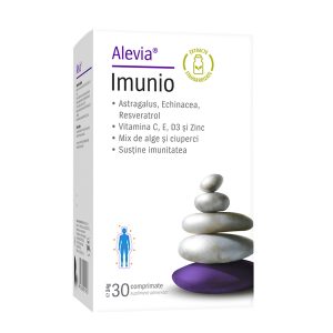Imunio, Alevia, Supliment alimentar sistemul imunitar, 30 comprimate