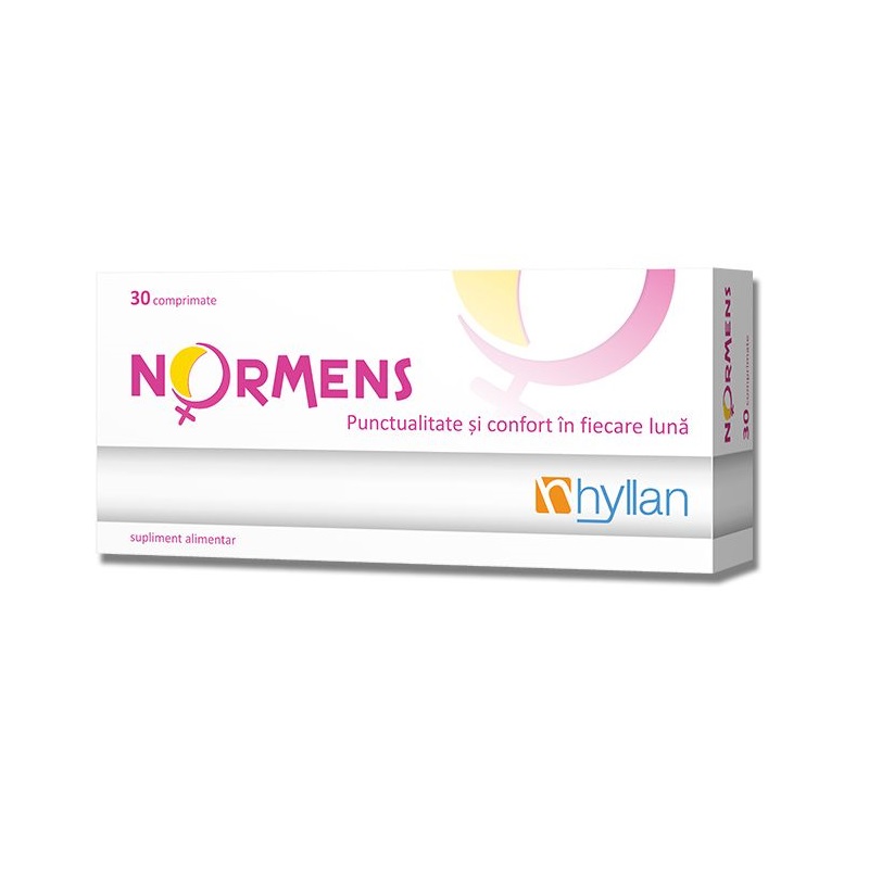 Normens, Hyllan Pharma, Supliment alimentar, 30 comprimate