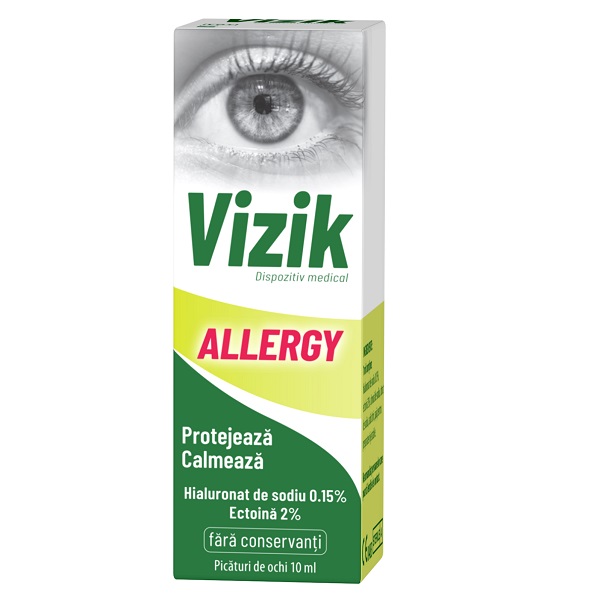 Vizik Allergy, Picaturi pentru ochi, 10 ml
