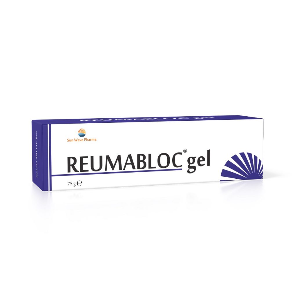 Reumabloc Gel, Sun Wave Pharma, 75 g