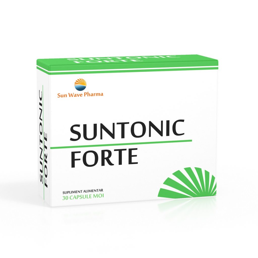 Suntonic Forte, Sun Wave Pharma, 30 capsule moi