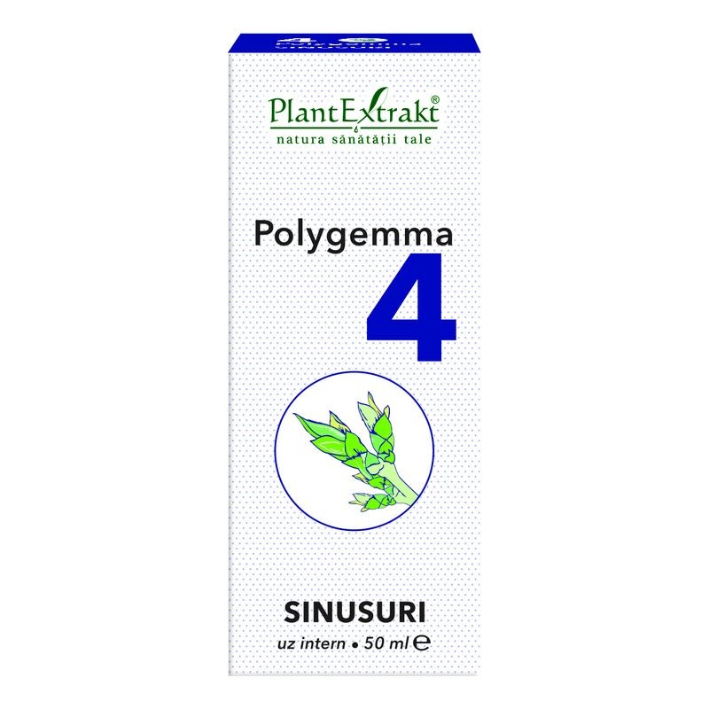 Polygemma nr.4 - Sinusuri, 50 ml, PlantExtrakt