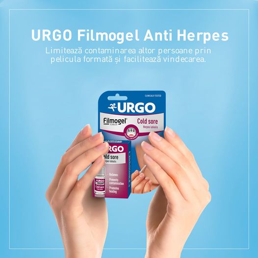 Gel Anti-Herpes, Urgo Filmogel, 3 ml