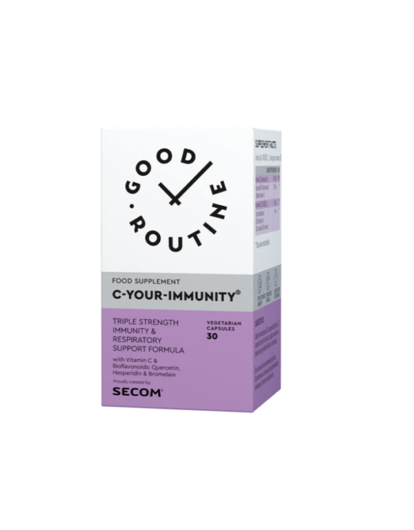 C-Your-Immunity Good Routine, Secom, 30 capsule