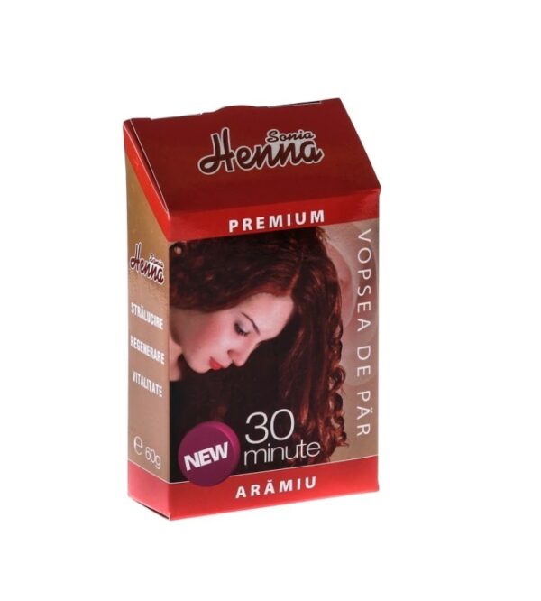 Henna Sonia Premium, Aramiu, 60g