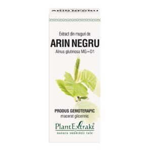 Extract din muguri de Arin Negru, 50 ml, PLX