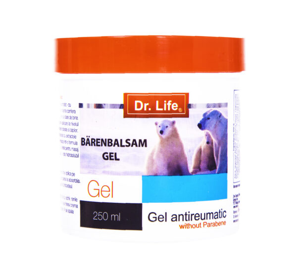 Balsam gel antireumatic Dr. Life 250 ml