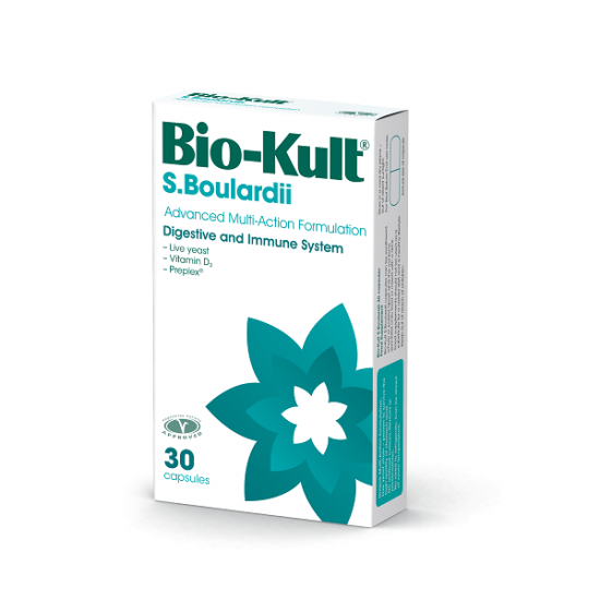 Bio-Kult S.Boulardii Probiotic, 30 capsule